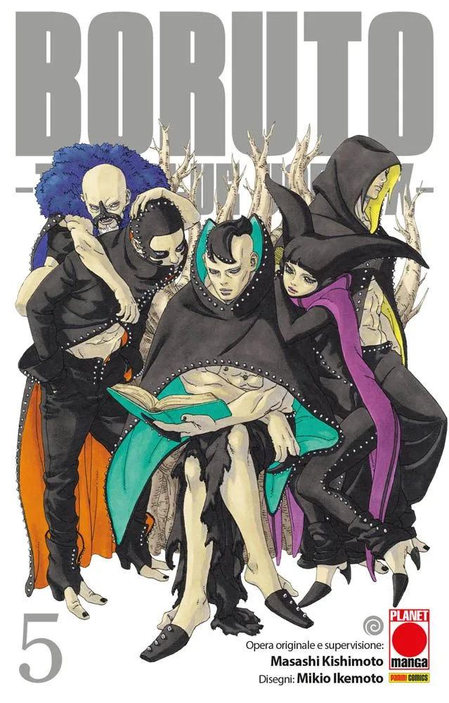 Boruto. Two Blue Vortex – Vol. 05