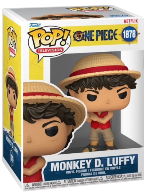 One Piece 1878 - Monkey D. Luffy