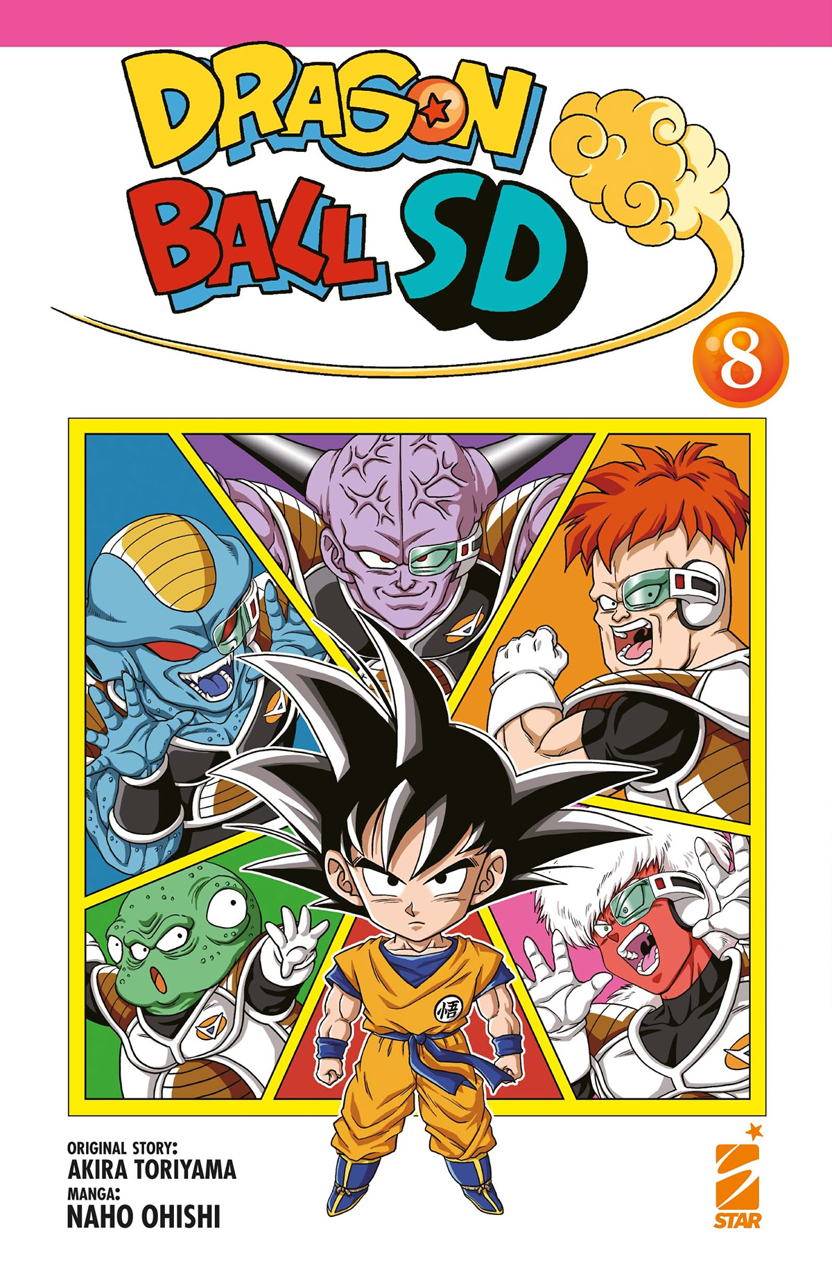 Dragon Ball SD - Vol. 08