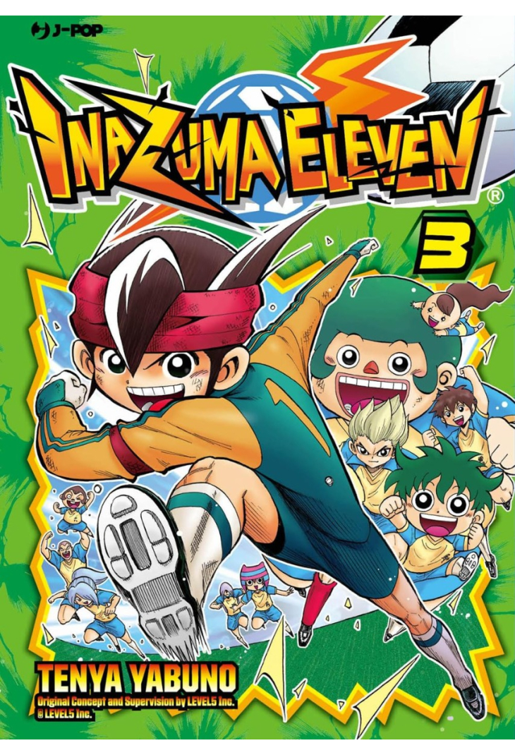 Inazuma Eleven - Vol. 03