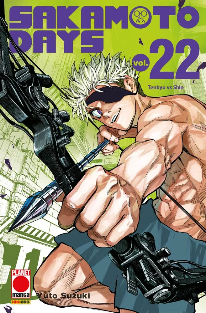 Sakamoto Days - Vol. 22