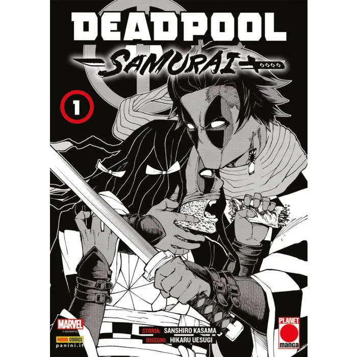 Deadpool Samurai - Vol. 01