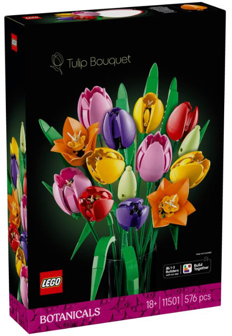 Lego Botanical - Bouquet di Tulipani
