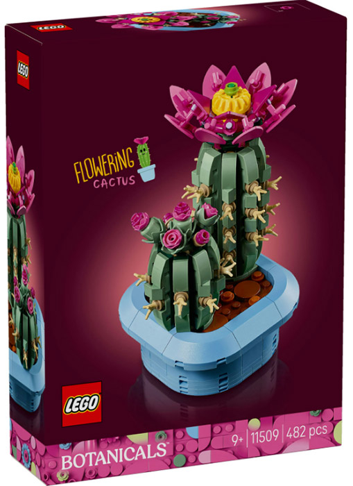 Lego Botanical - Cactus in Fiore