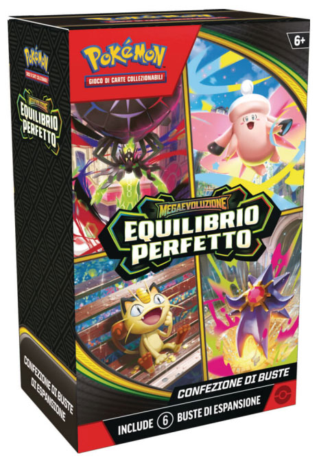 Pokemon - Equilibrio Perfetto - Bundle 6 Buste