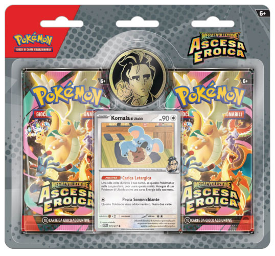 Pokemon - Ascesa Eroica - Collezione Erika e Ubaldo - Ubaldo