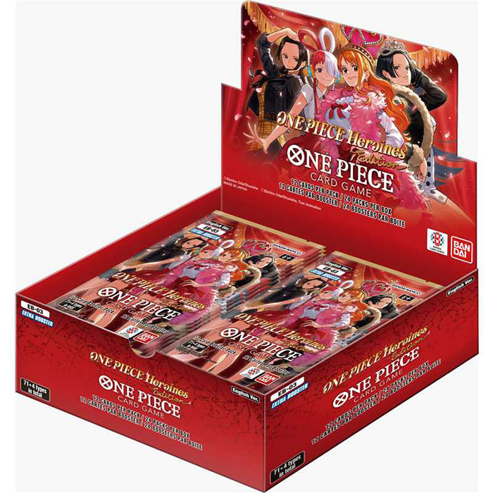 One Piece Card Game - Box EB-03 Heroines Edition
