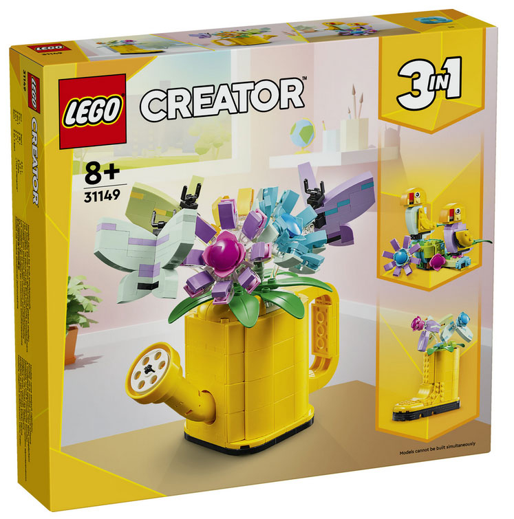 Lego Creator - Innaffiatoio con Fiori (3 in 1)