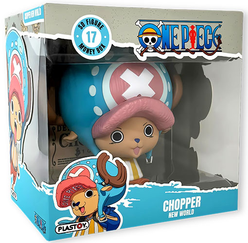 Plastoy Salvadanaio One Piece – Tony Chopper