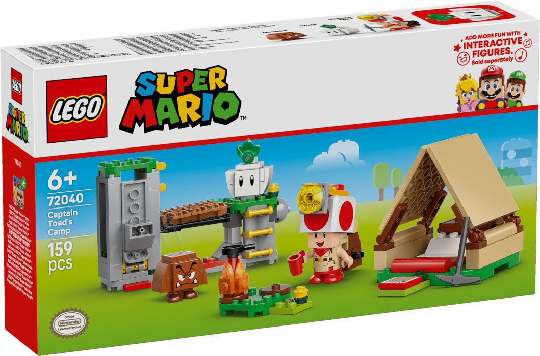 Lego Super Mario - In Campeggio con Capitan Toad
