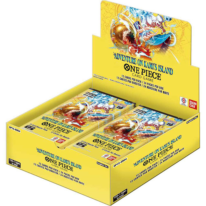 One Piece Card Game - Box OP-15