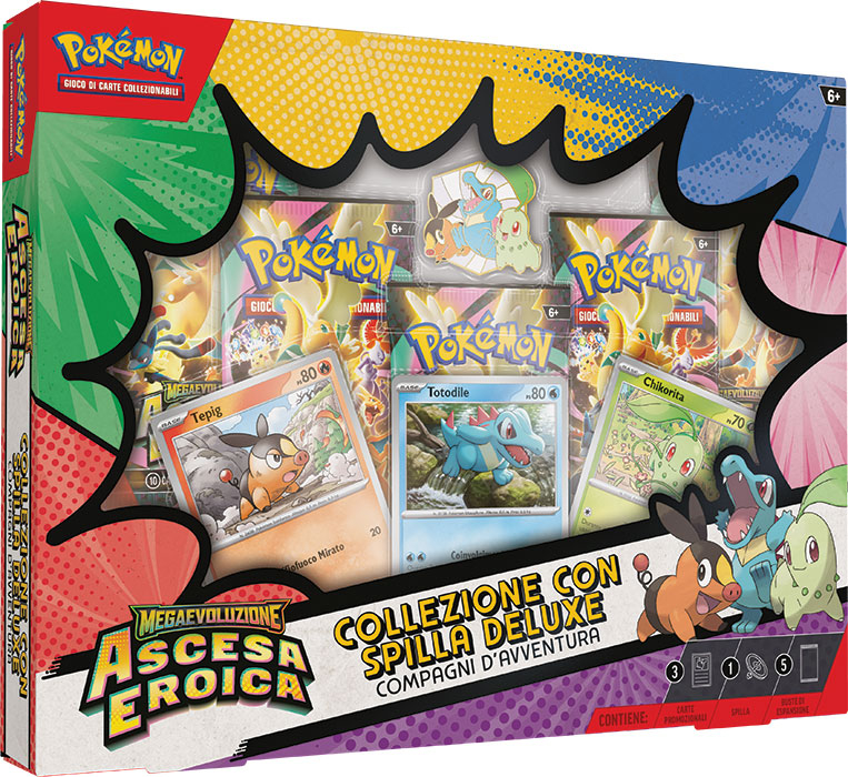 Pokemon - Collezione Spilla Deluxe
