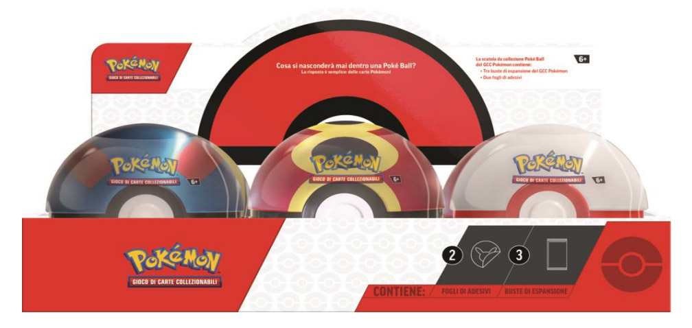 Pokemon - Tin Poke Ball Ottobre 2025