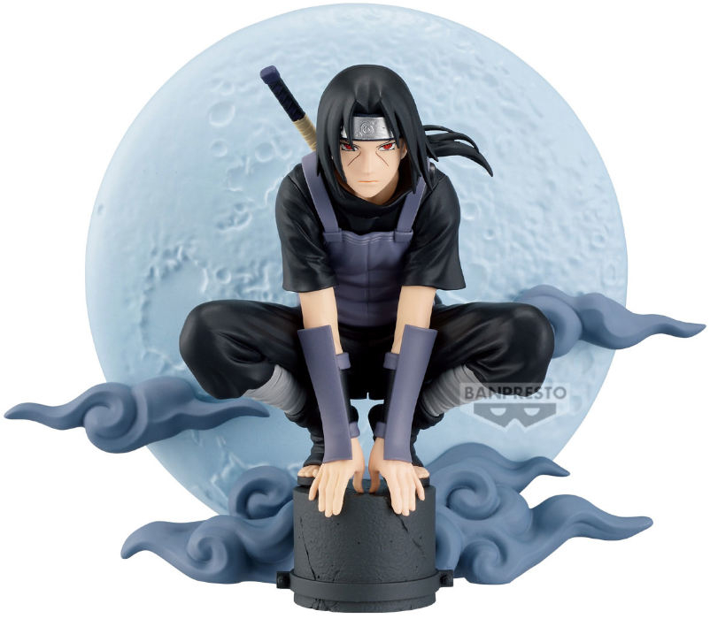 Banpresto figure Naruto Shippuden - Itachi Uchiha - Memorable Saga Special