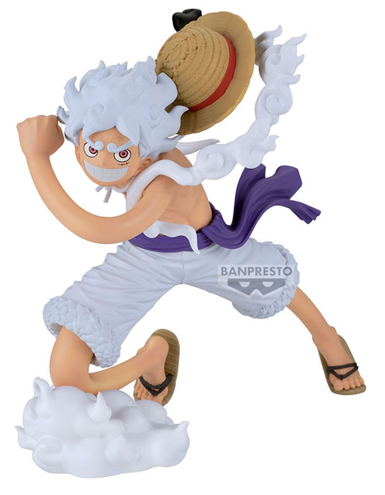 Banpresto figure One Piece - Monkey D.Luffy Gear 5 II - Grandista
