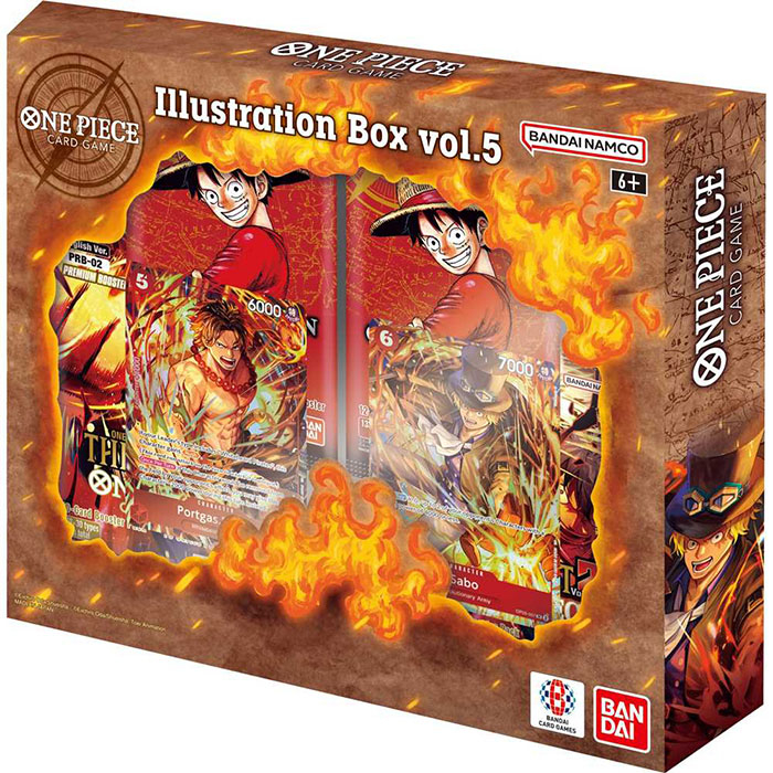One Piece Card Game - IB-05 Illustration Box