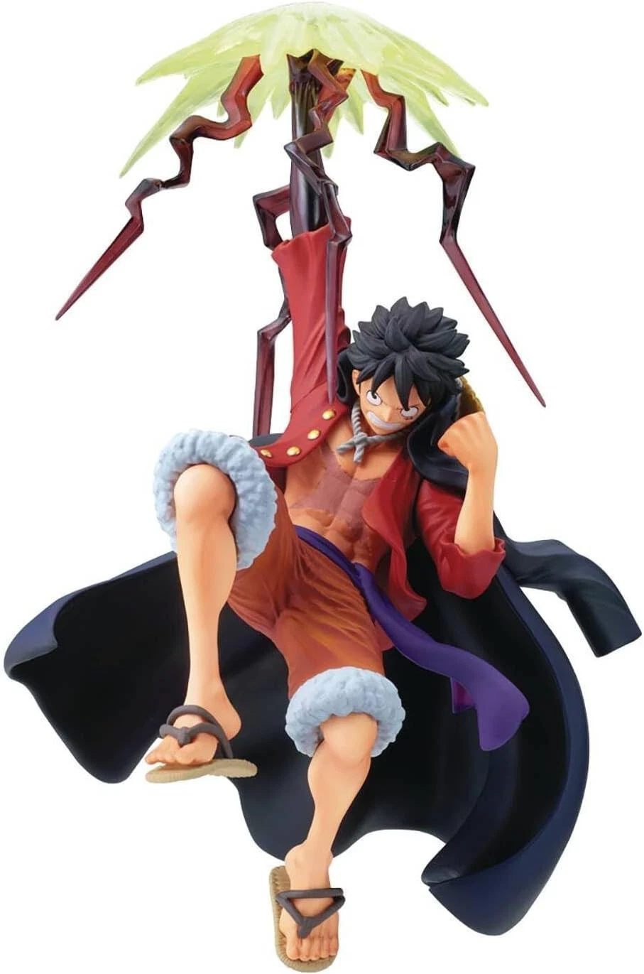 Banpresto figure One Piece - Luffy - Battle Record Collection Special