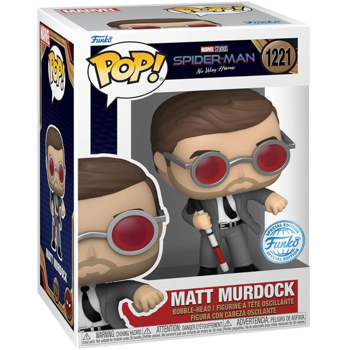 Marvel 1221 - Matt Murdock (Special Edition)
