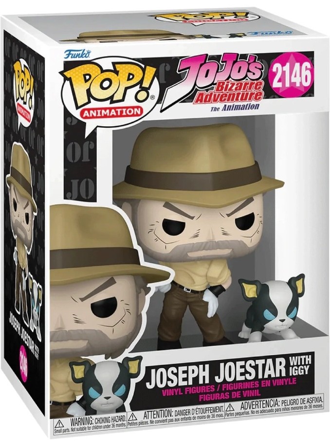 Jojo's Bizarre Adventure 2146 - Joseph e Iggy