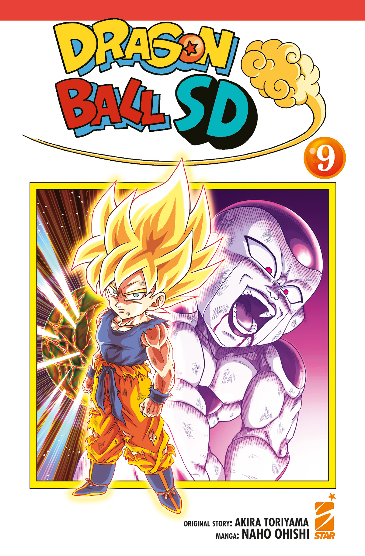 Dragon Ball SD - Vol. 09