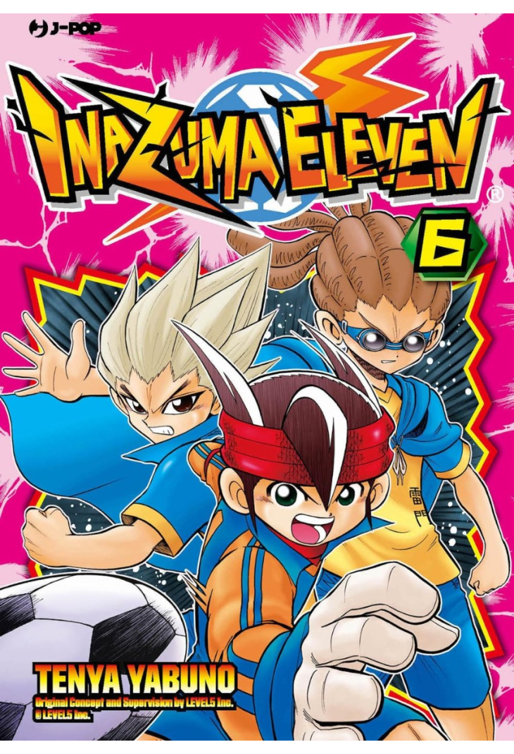 Inazuma Eleven - Vol. 06