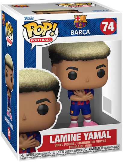 Barcellona 74 - Lamine Yamal