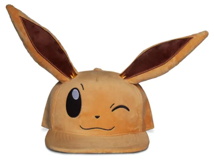 Pokémon Cappello Plush – Eevee occhiolino