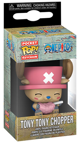 One Piece Bitty Pop - Tony Tony Chopper with Cotton Candy