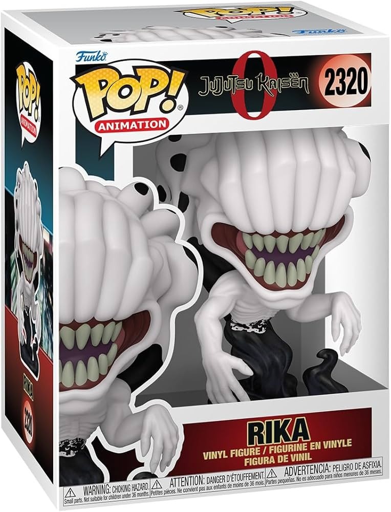 Jujutsu Kaisen 2320 - Rika