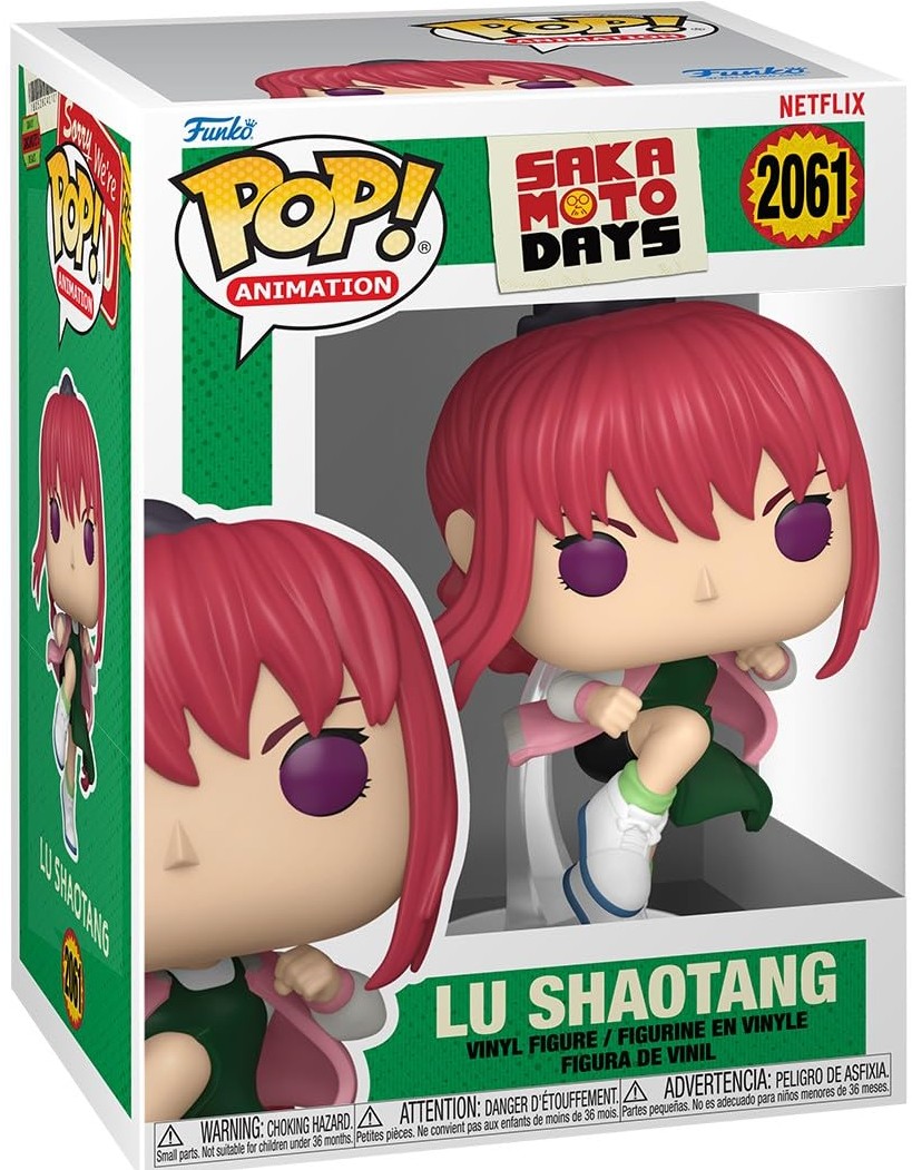 Sakamoto Days 2061 - lu shaotang