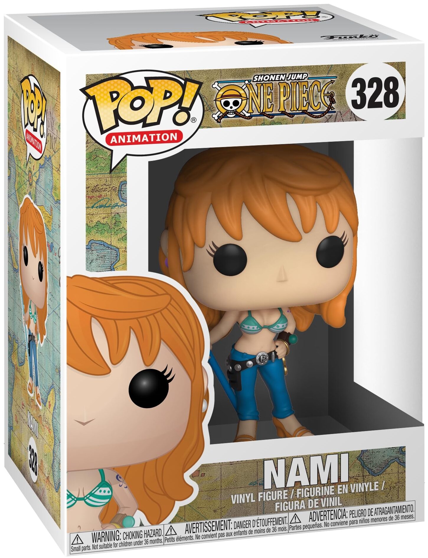 One Piece 328 - Nami