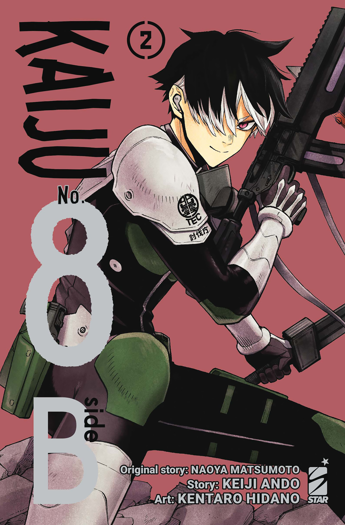 Kaiju No. 8: B-side - Vol. 02