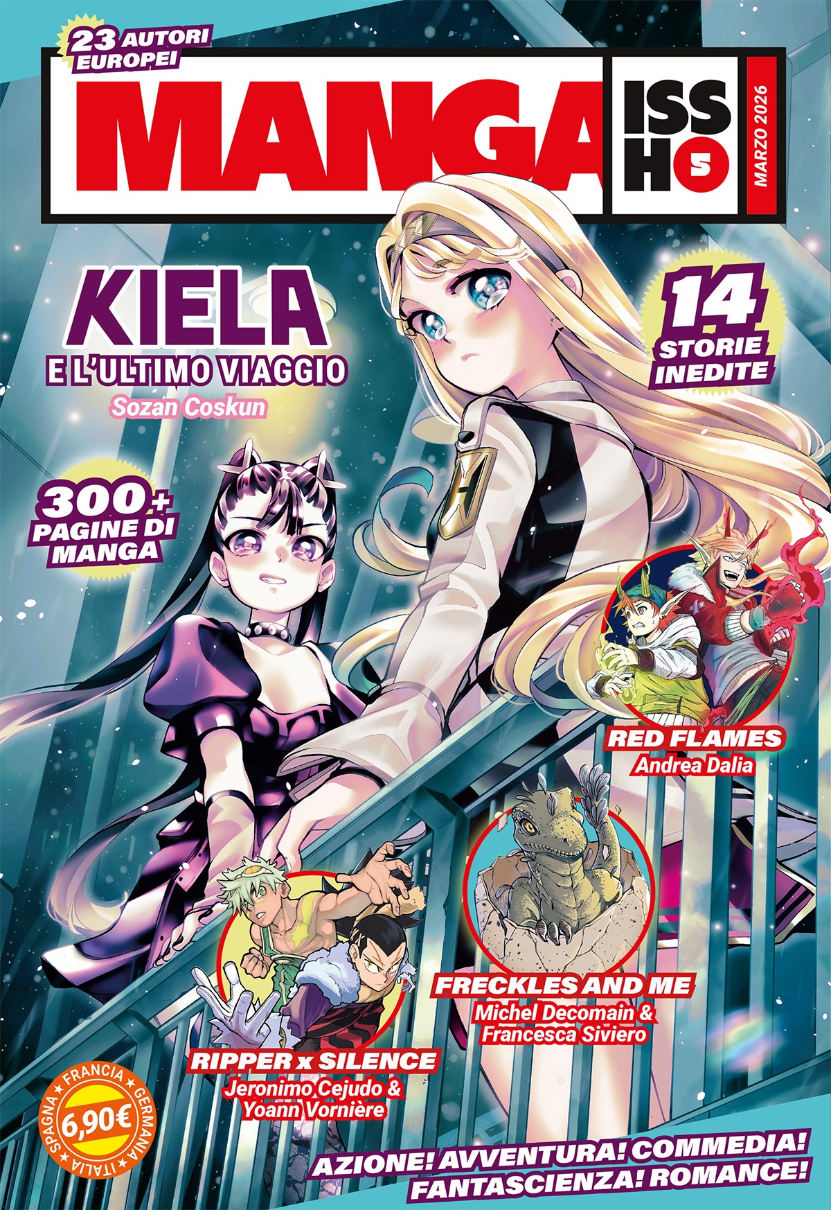 Manga Issho – Vol. 05