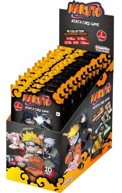 Naruto Mythos TCG - Konoha Shido - Box 24 Buste (ENG)