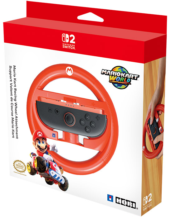 HORI Coppia Volanti Joy-Con Mario (Switch 2/Switch)