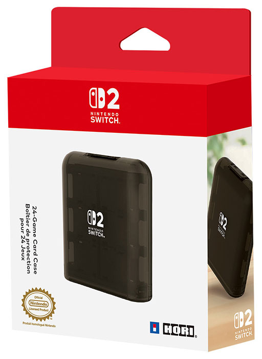 HORI SWITCH 2/SWITCH Custodia per Giochi Nera