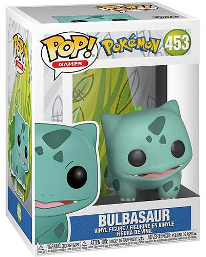 Pokemon 453 - Bulbasaur