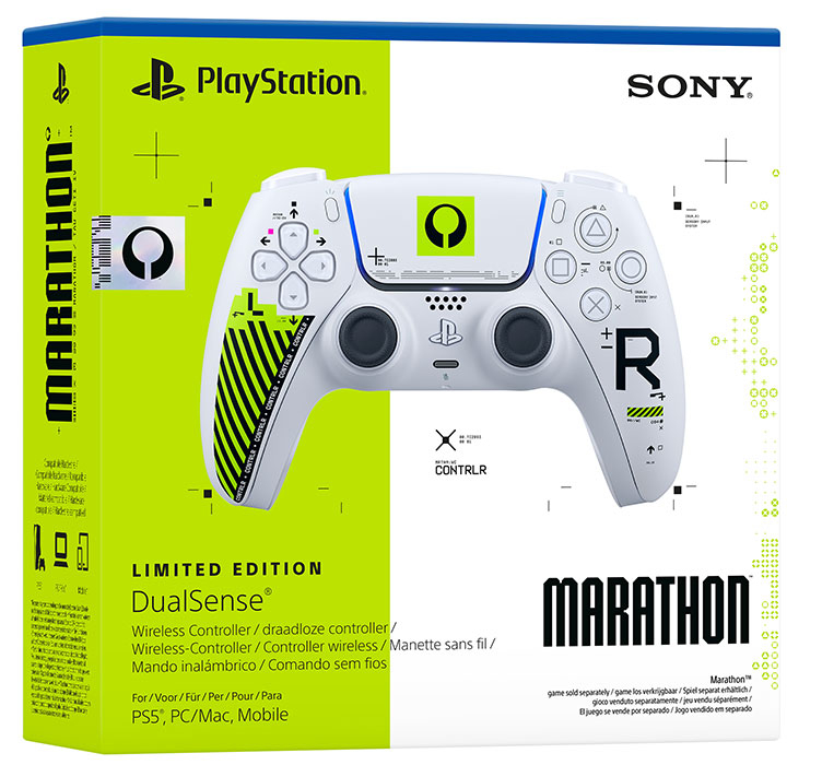 SONY Controller Dual Sense PS5 - Marathon Limited Ed.