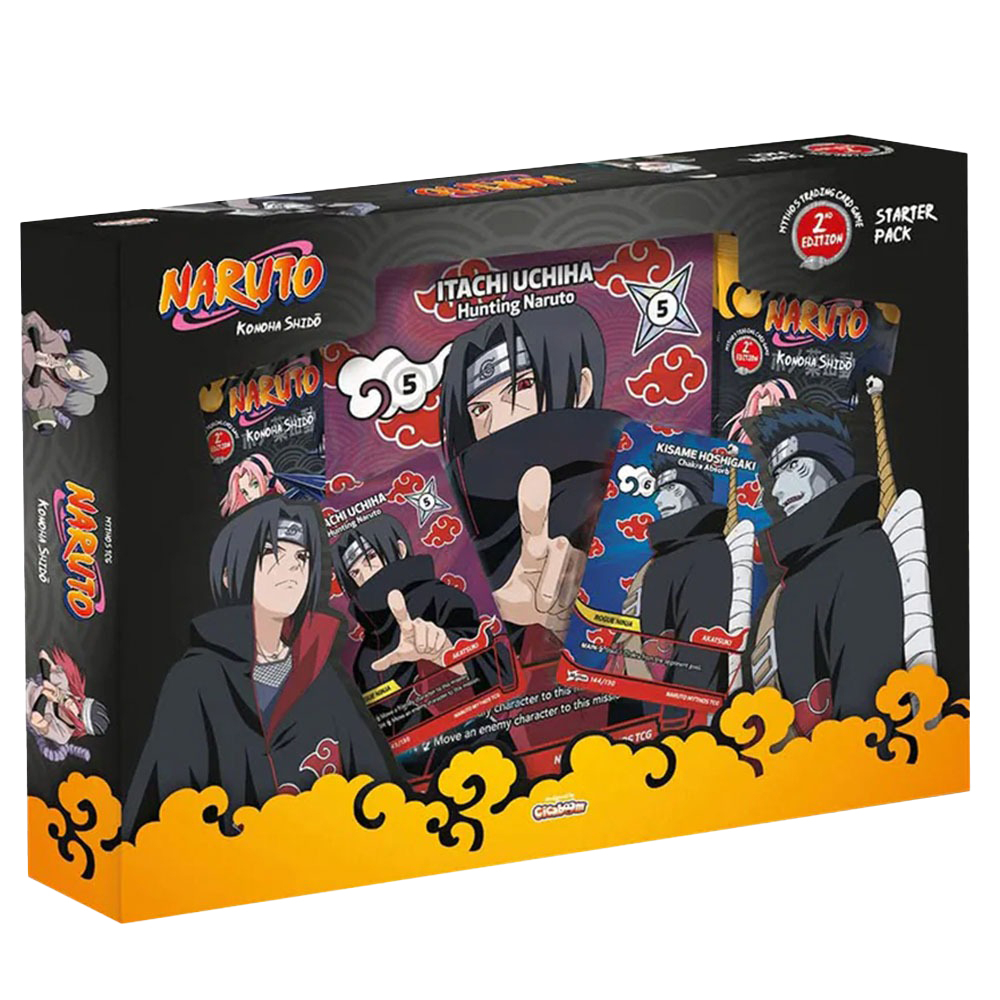 Naruto Mythos TCG - Starter Pack Itachi & Kisame (ENG)