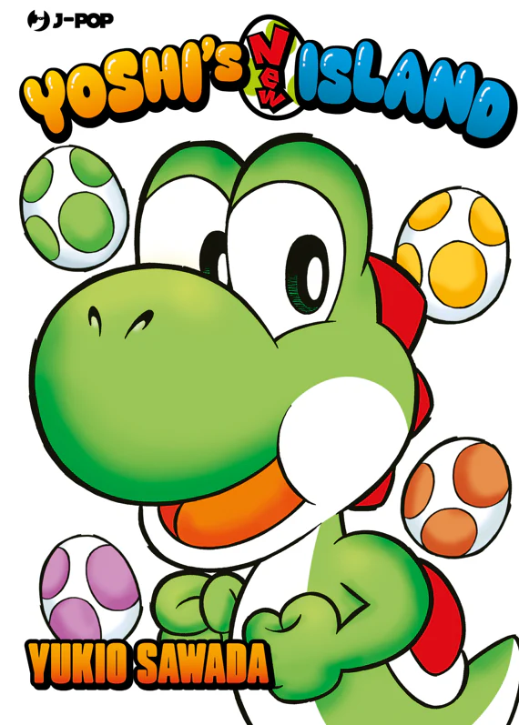 Super Mario - Yoshi's New Island