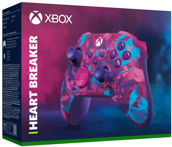 Controller Wireless Xbox (Heart Breaker Special Edition)