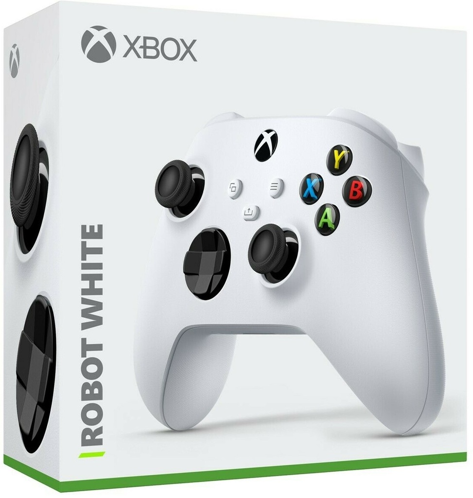 Controller Xbox Wireless V2 (Robot White - Series X/s - One)