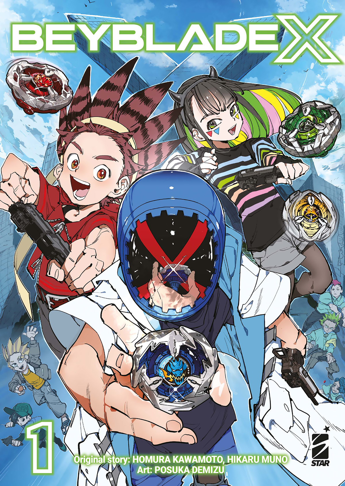 Beyblade X - Vol. 01
