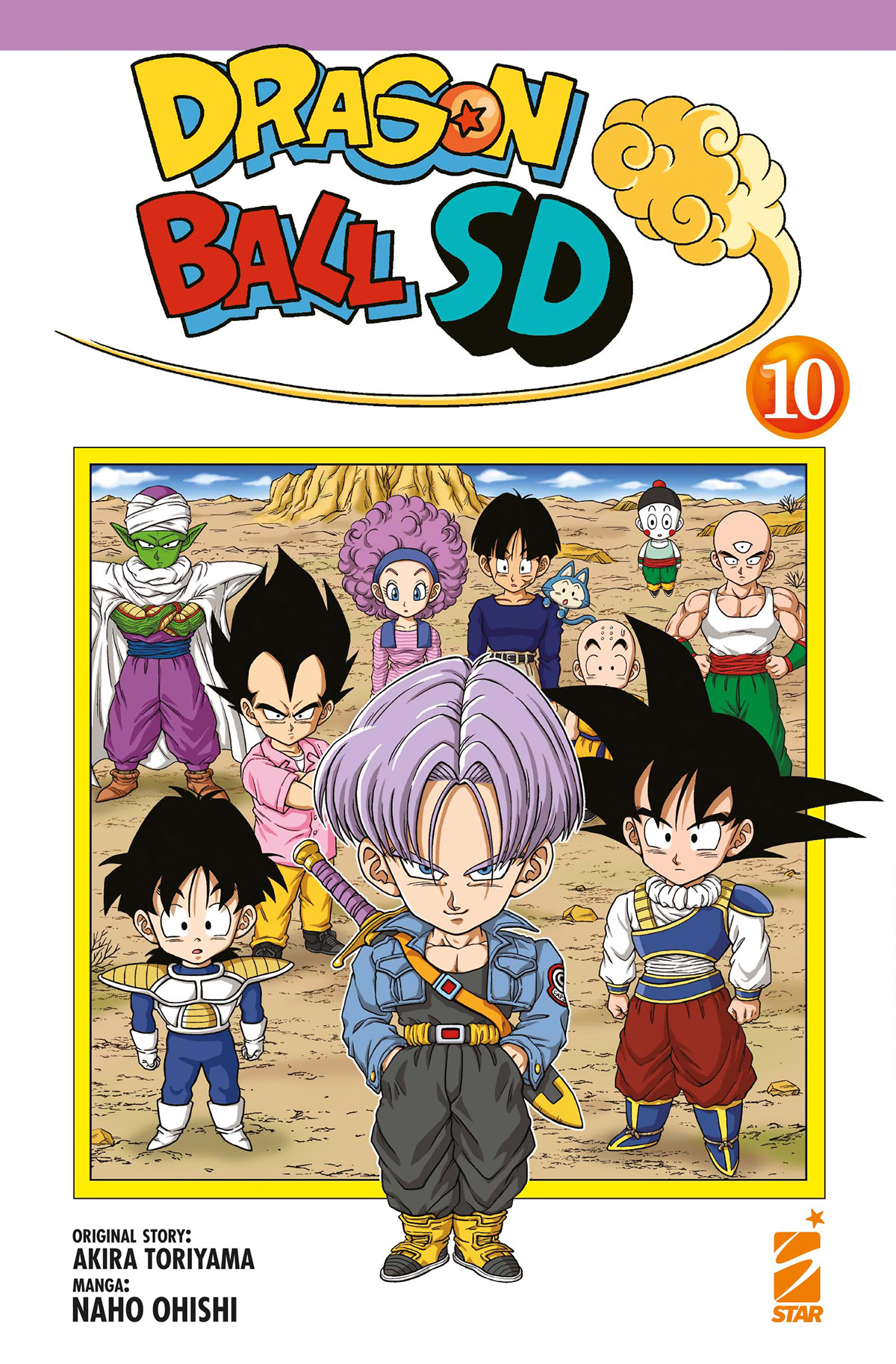 Dragon Ball SD - Vol. 10