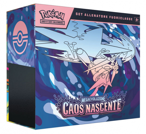 Pokemon - Caos Nascente - Set Allenatore Fuoriclasse