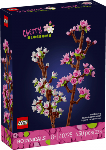Lego Botanical - Fiori di Ciliegio V2