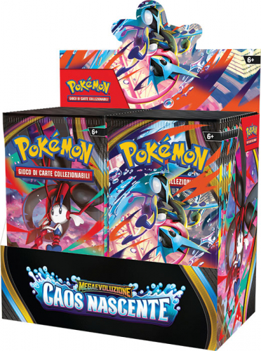 Pokemon - Caos Nascente - Box 36 Buste