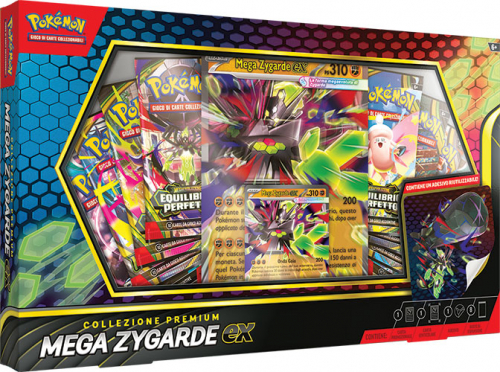 Pokemon - Collezione Premium Mega Zygarde EX